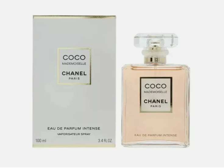 CHANEL COCO MADEMOISELLE EDP INTENSE 3.4oz/100ml by Chanel Paris New Sealed Box