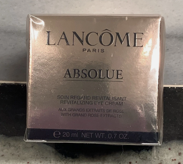 Lancôme Paris Absolue Revitalizing Eye Cream 20ml/.07 Sealed NIB
