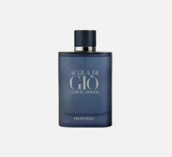 Auth Giorgio Armani Acqua Di Gio Profondo PARFUM 3.3 oz / 100 ml Spray for Men