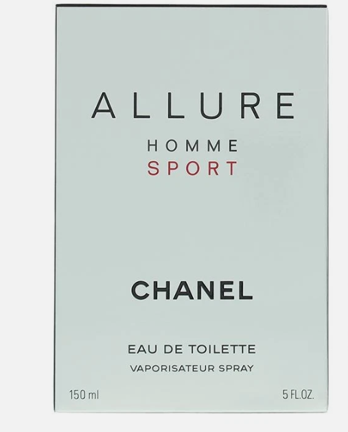 Chanel Allure Homme Sport EDT 150ml