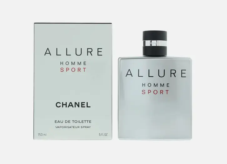 Chanel Allure Homme Sport Eau de Toilette 150ml For Men Chanel Allure Homme Sport EDT 150ml Men's Perfume